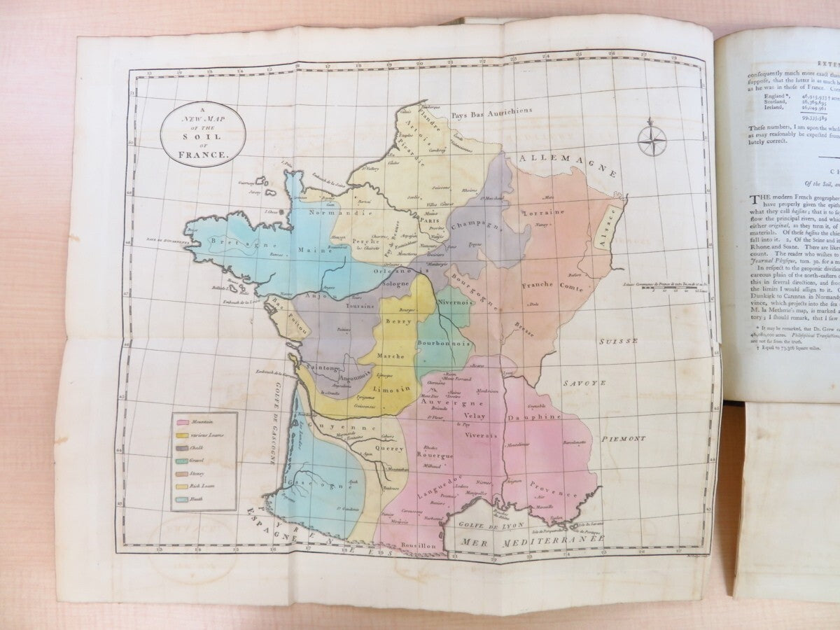 Arthur Young Travels During The Years 1787, 1788, & 1789, 1792 Bury St. Edmund'S