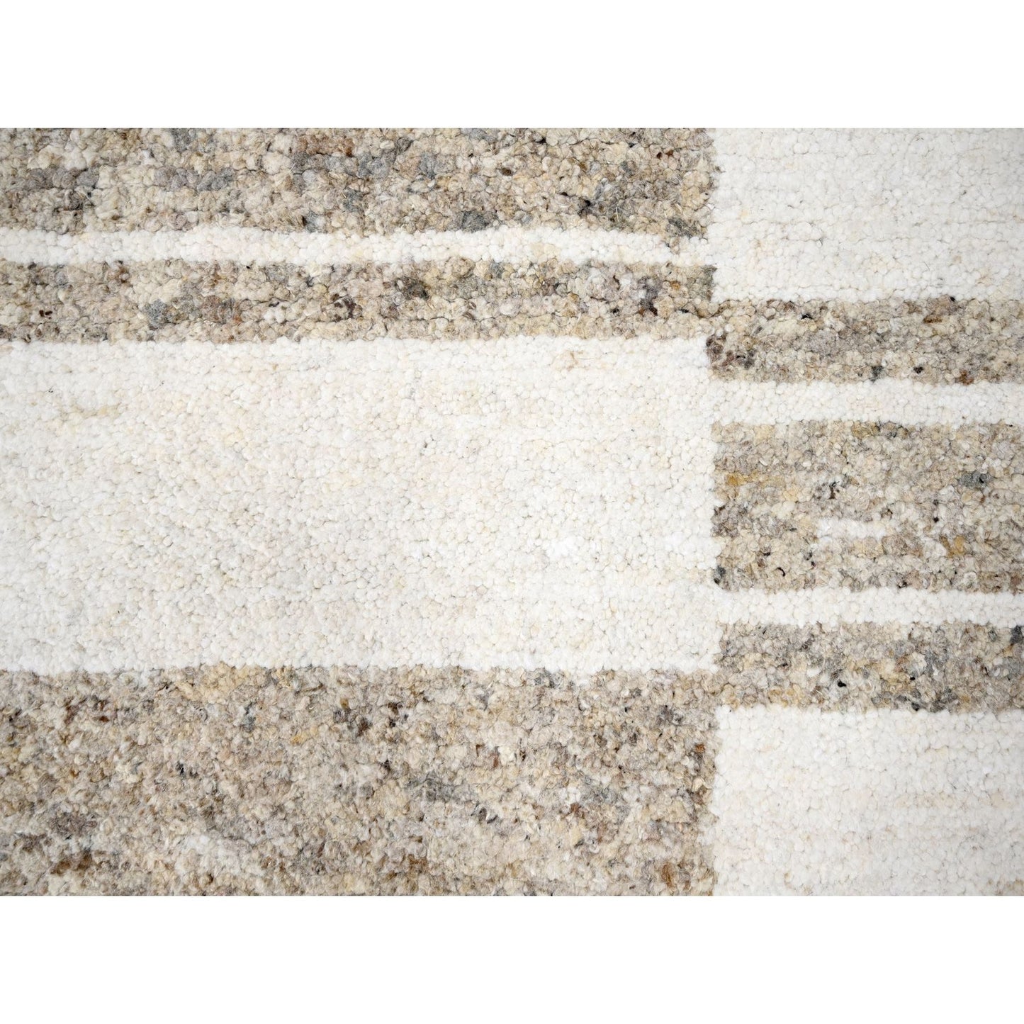 12'1"X17'10" Earth Tone Colors Wool Oversize Hand Knotted Oriental Rug
