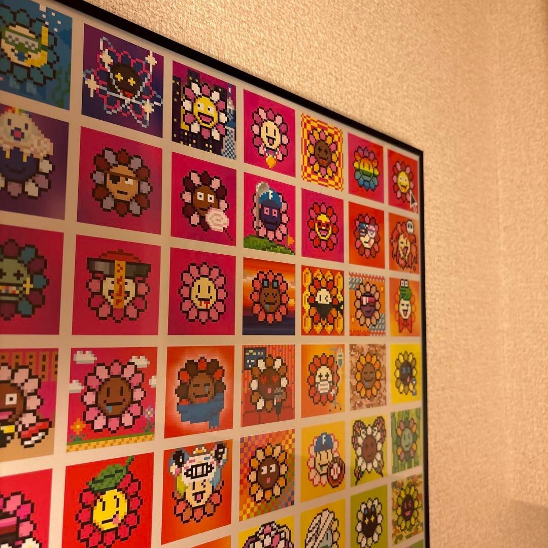 Takashi Murakami "108 Bonno Murakami Flower"