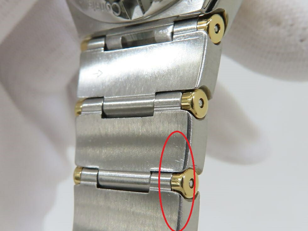 Omega 123.20.27.20.58.001 Constellation Yg/11Pd/Automatic