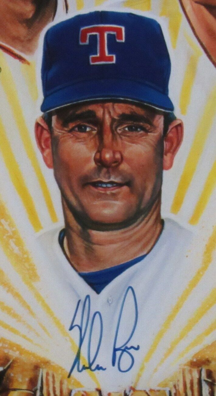 300 Win Pitchers (8) Hofers Signed/Auto 18X24