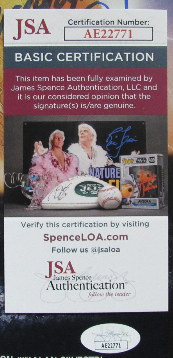 Michael J Fox/Lloyd/Thompson/Wilson (4)Signed