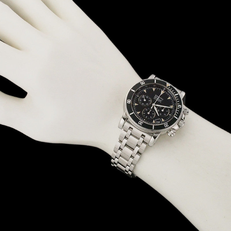Zenith El Primero Rainbow Chronograph Watch Men
