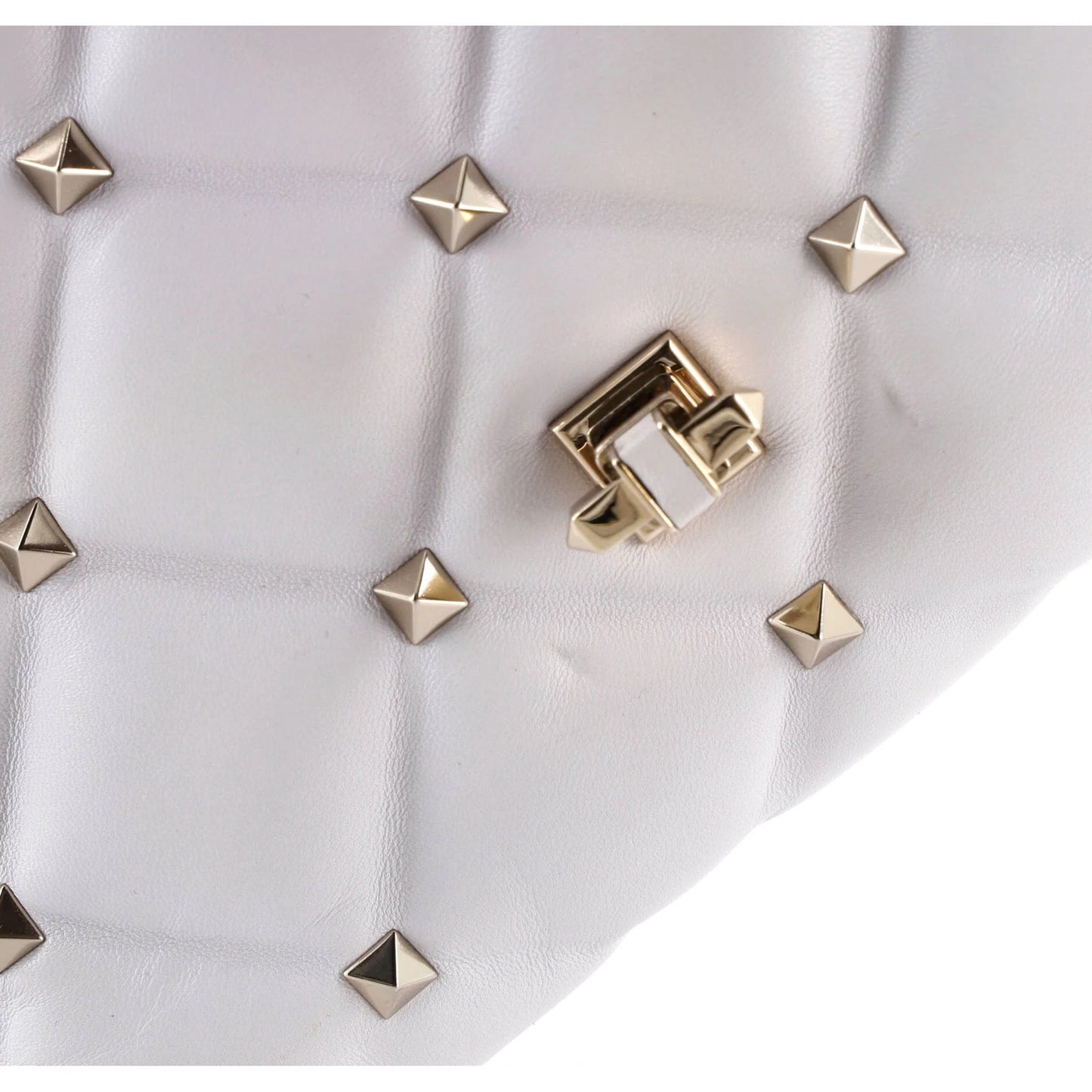 Valentino Garavani Vltn Candystud Top Handle Bag Printed Leather Medium