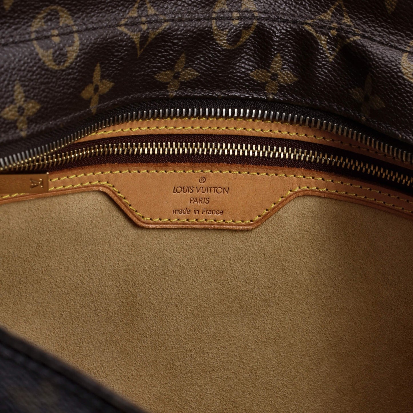 Louis Vuitton Luco Handbag Monogram Canvas