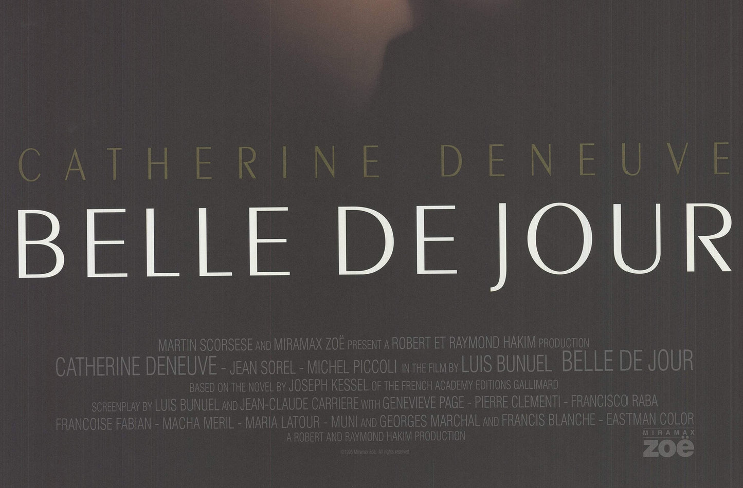 Artist Unknown Belle De Jour " Offset Lithograph