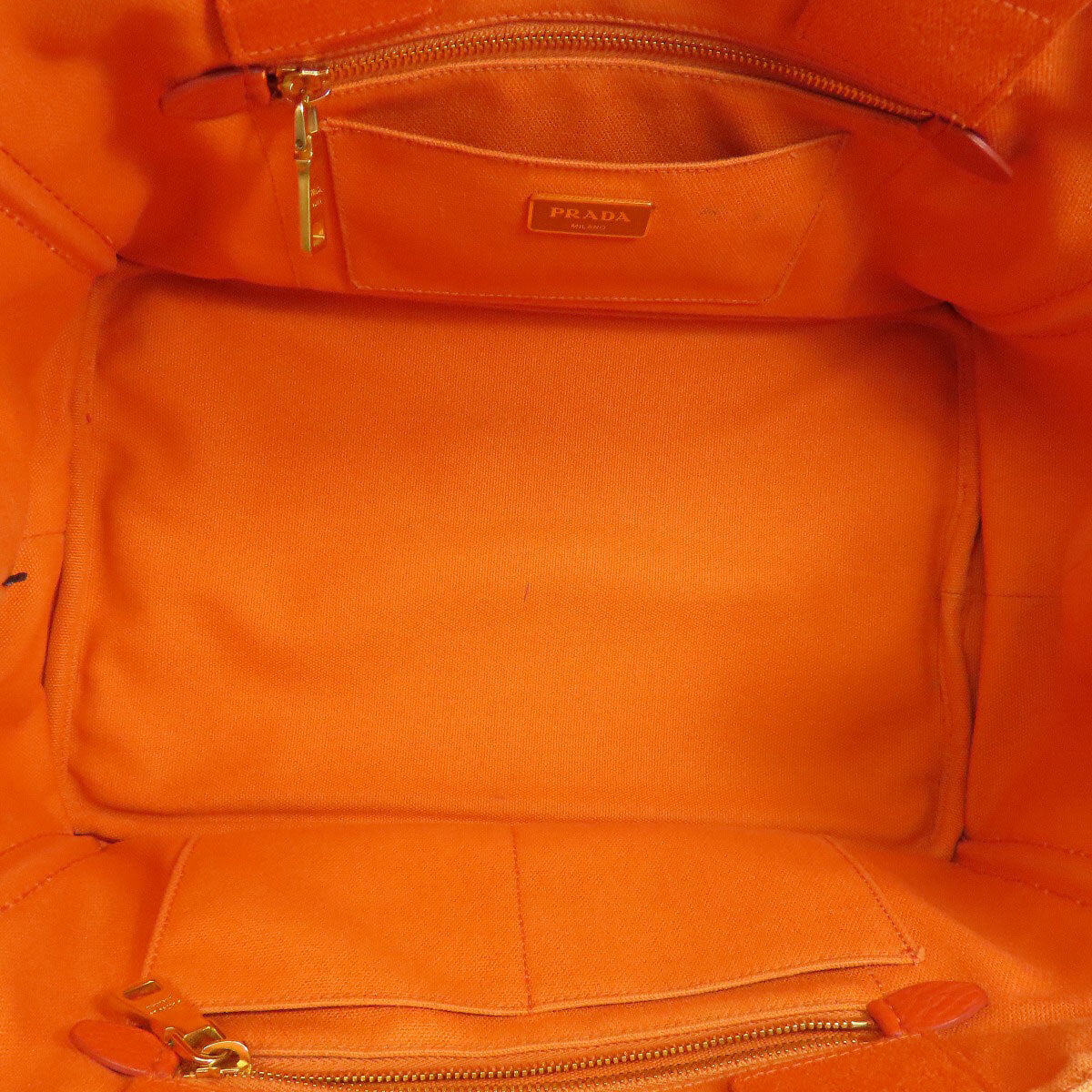 Prada Handbag Canapa Canvas