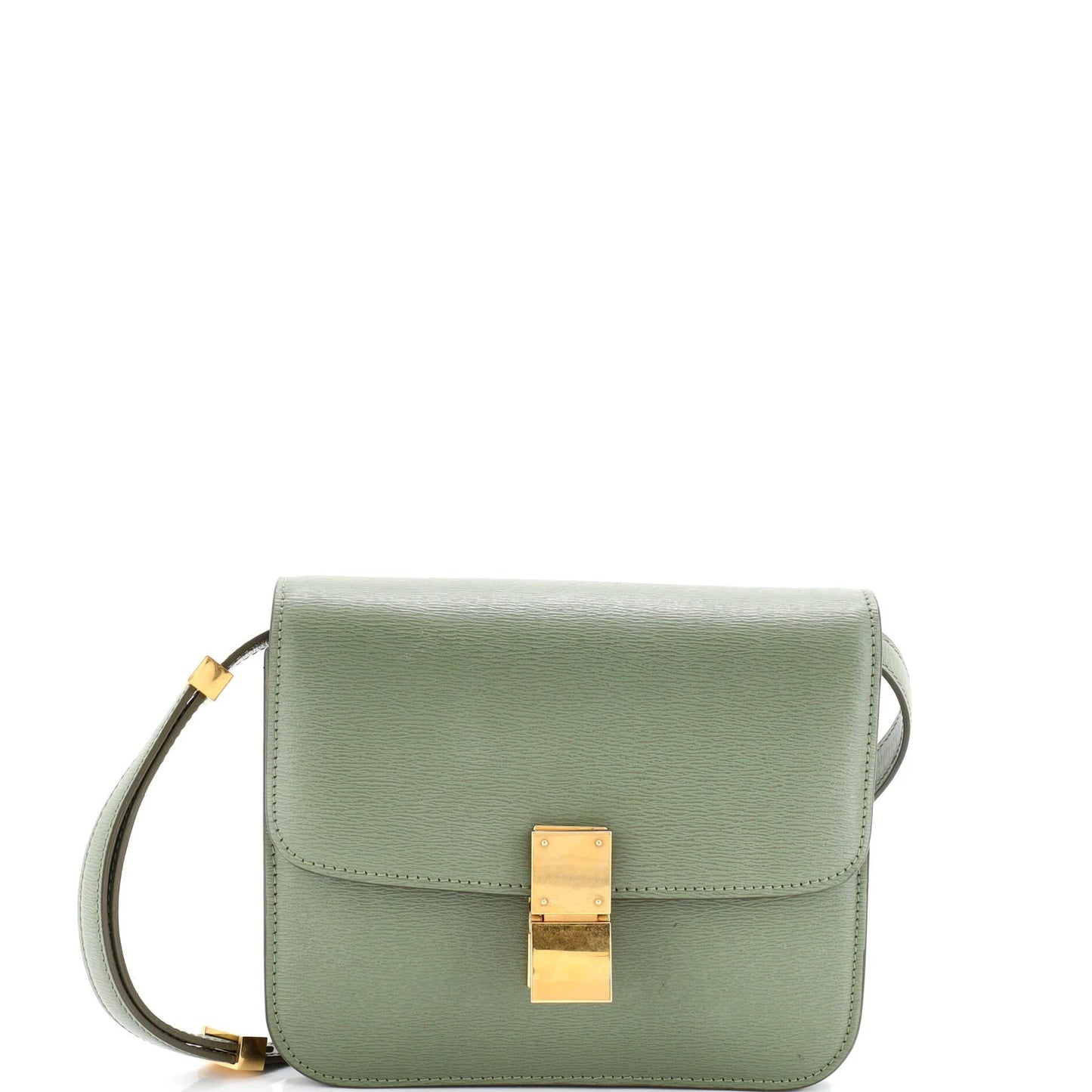 Celine Classic Box Bag Grainy Leather Teen