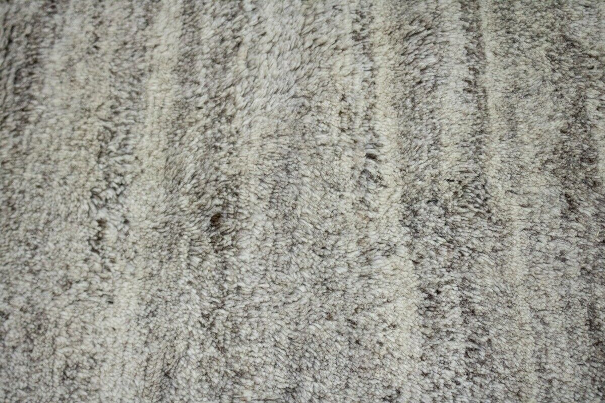 Handmade Contemporary Rug Modern Plush Oriental