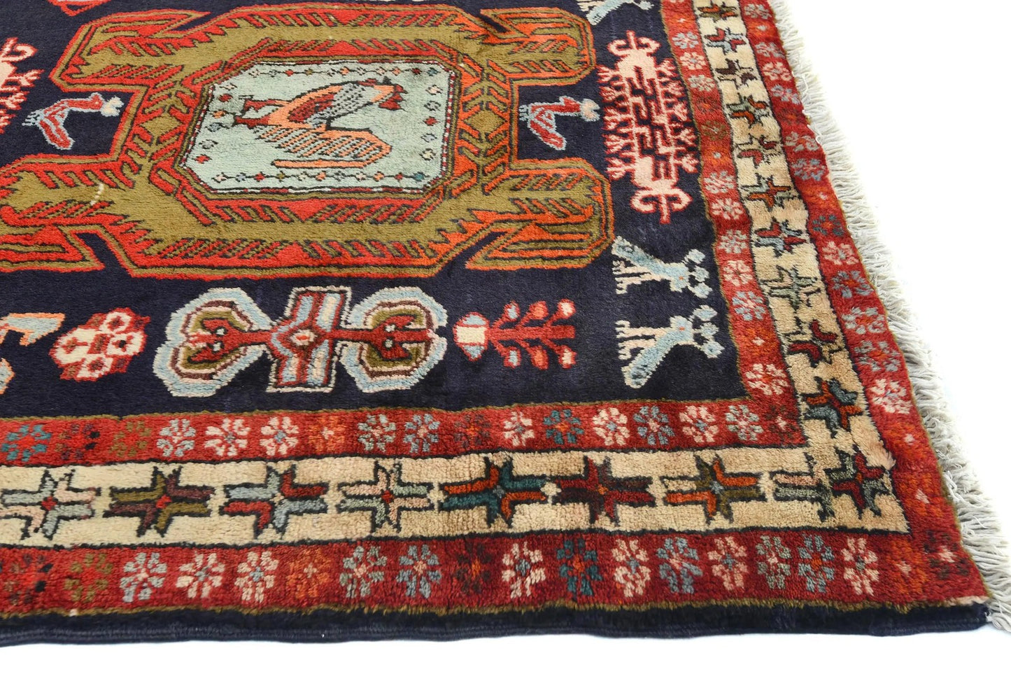 Handmade Tribal Style Wool Hallway Runner