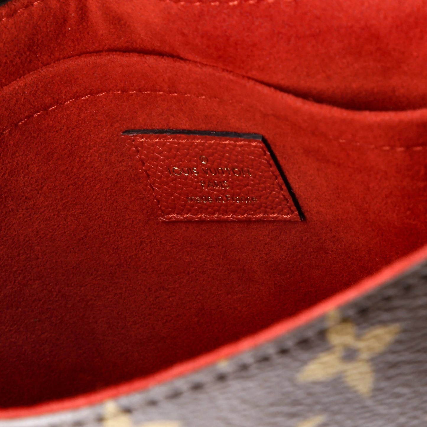 Louis Vuitton Saint Placide Handbag Monogram Canvas And Leather