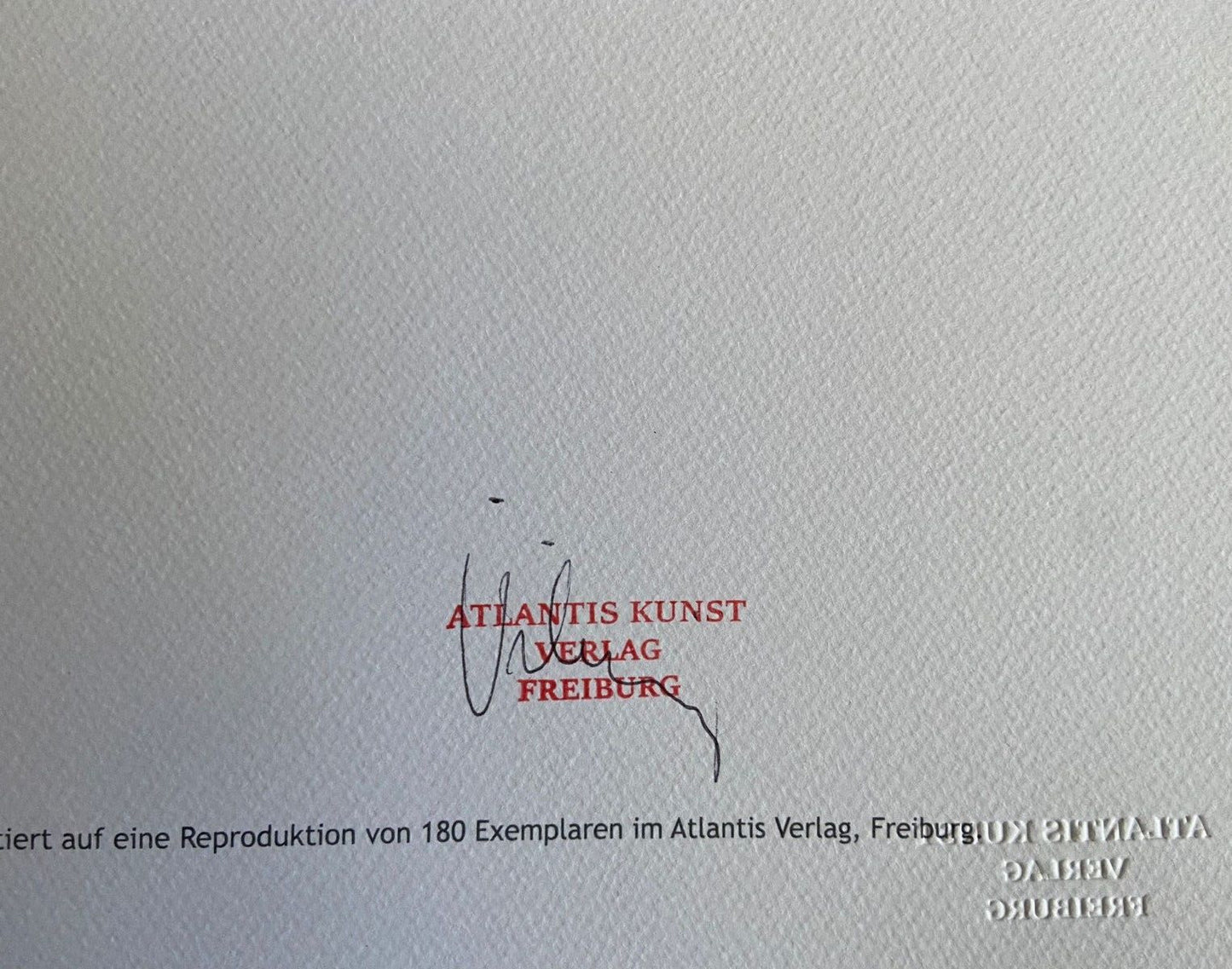 Josef Albers Lithograph Coa Signed Op Numbered In