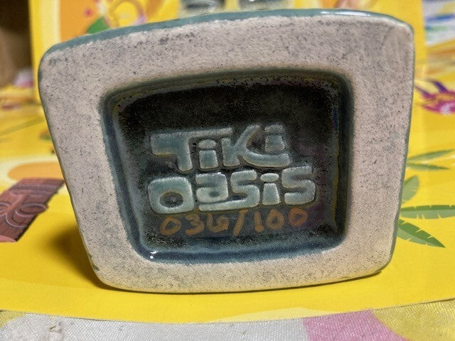 New Josh Agle Shag 2020 Tiki Mug Oasis Arizona
