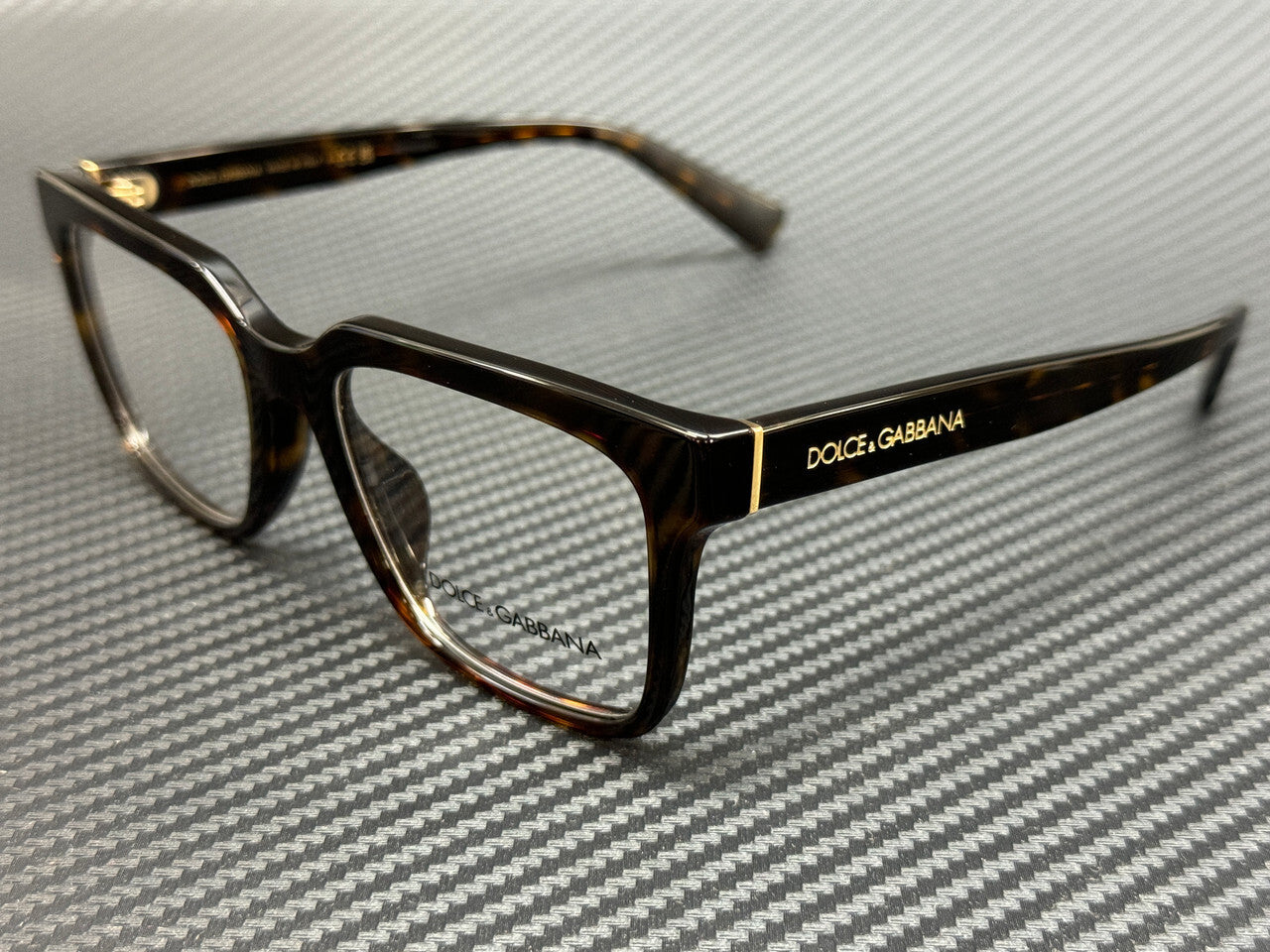 Dolce & Gabbana Dg3422 502 Havana Brown Men'S 53