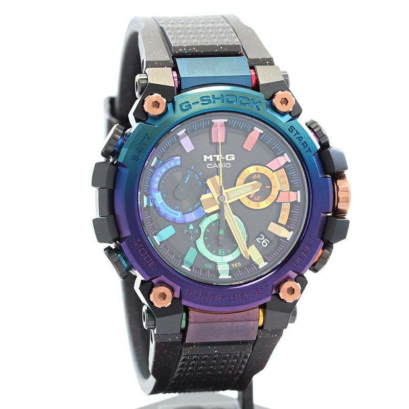 Casio G-Shock Mt-G Mtg-B3000 Series Diffuse Nebula Mtg-B3000Dn-1Ajr