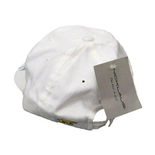 Jack Nicklaus / Jim Flick Dual-Signed White Golf