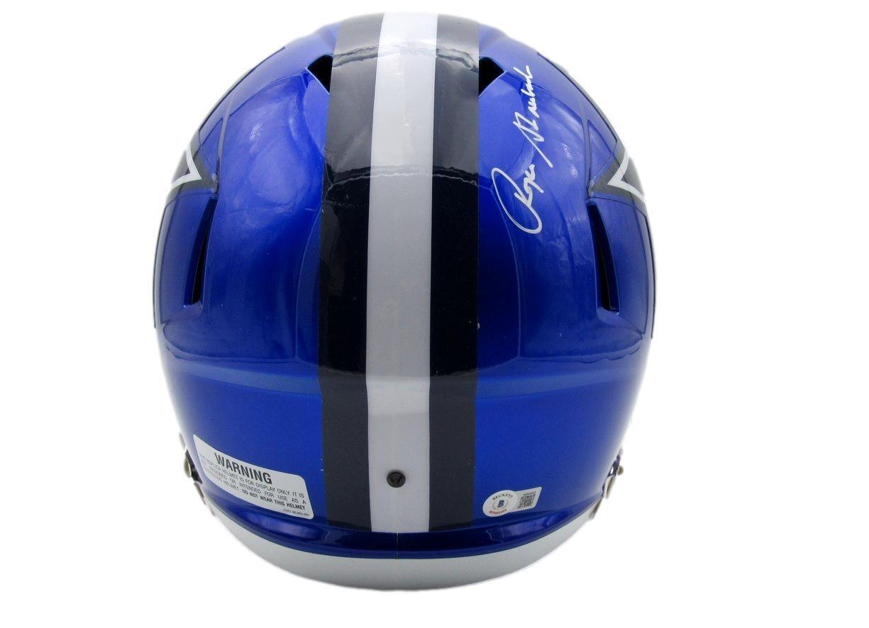 Roger Staubach Hof Autographed/Inscr Full Size