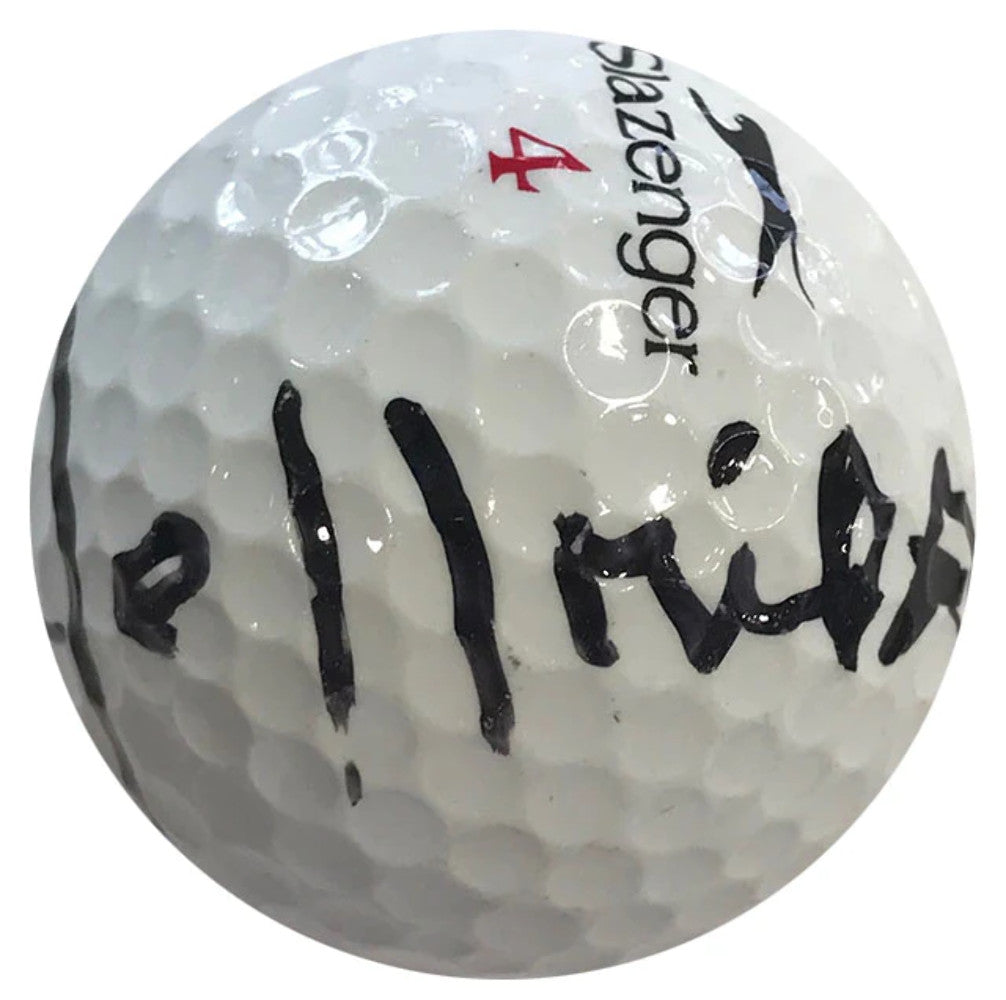 Herb Jeffries Autographed Slazenger 4 Golf Ball