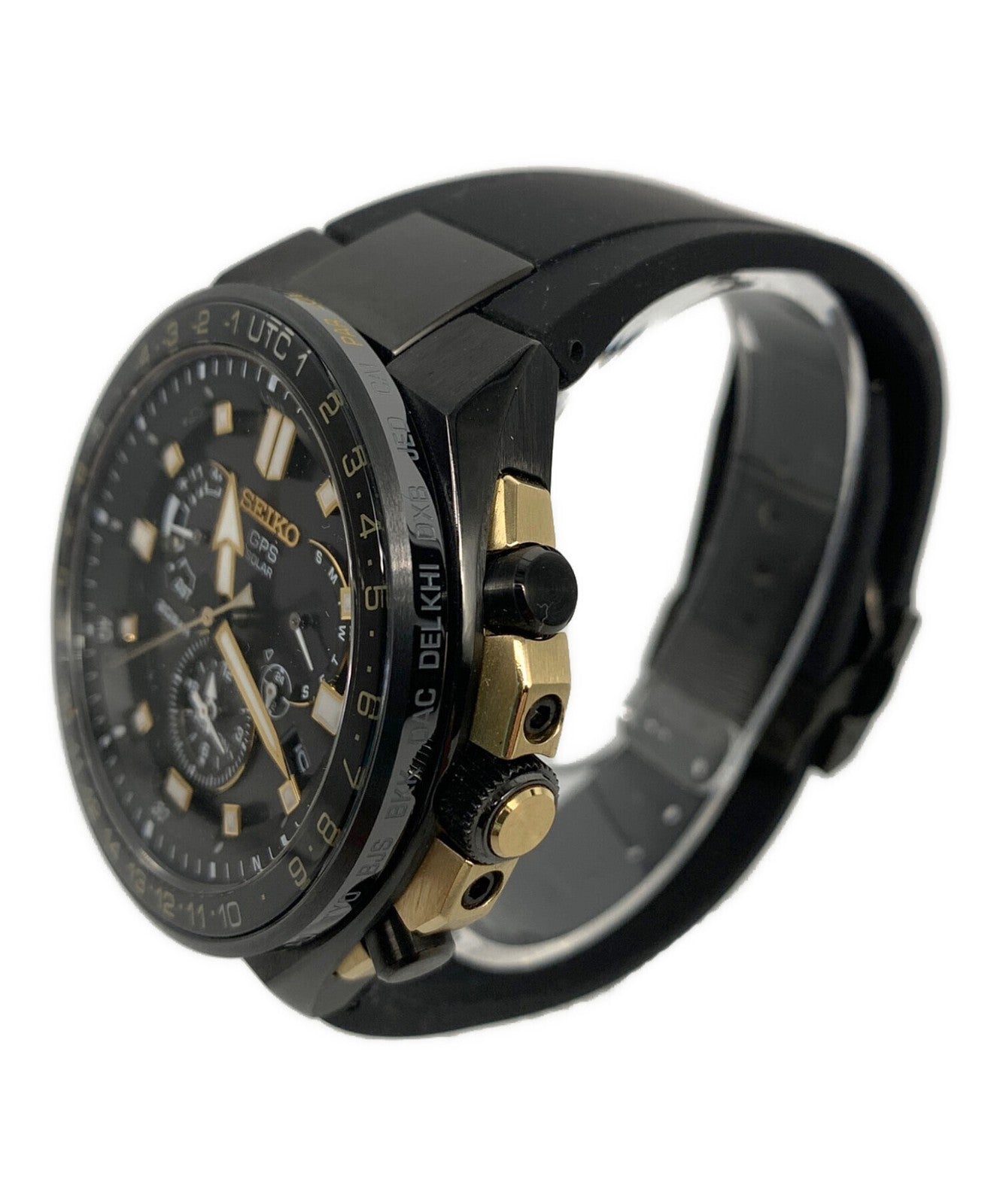 Seiko Astron Djokovic Le Of 1500 Wrist Watch 8X53-0Bd0-2