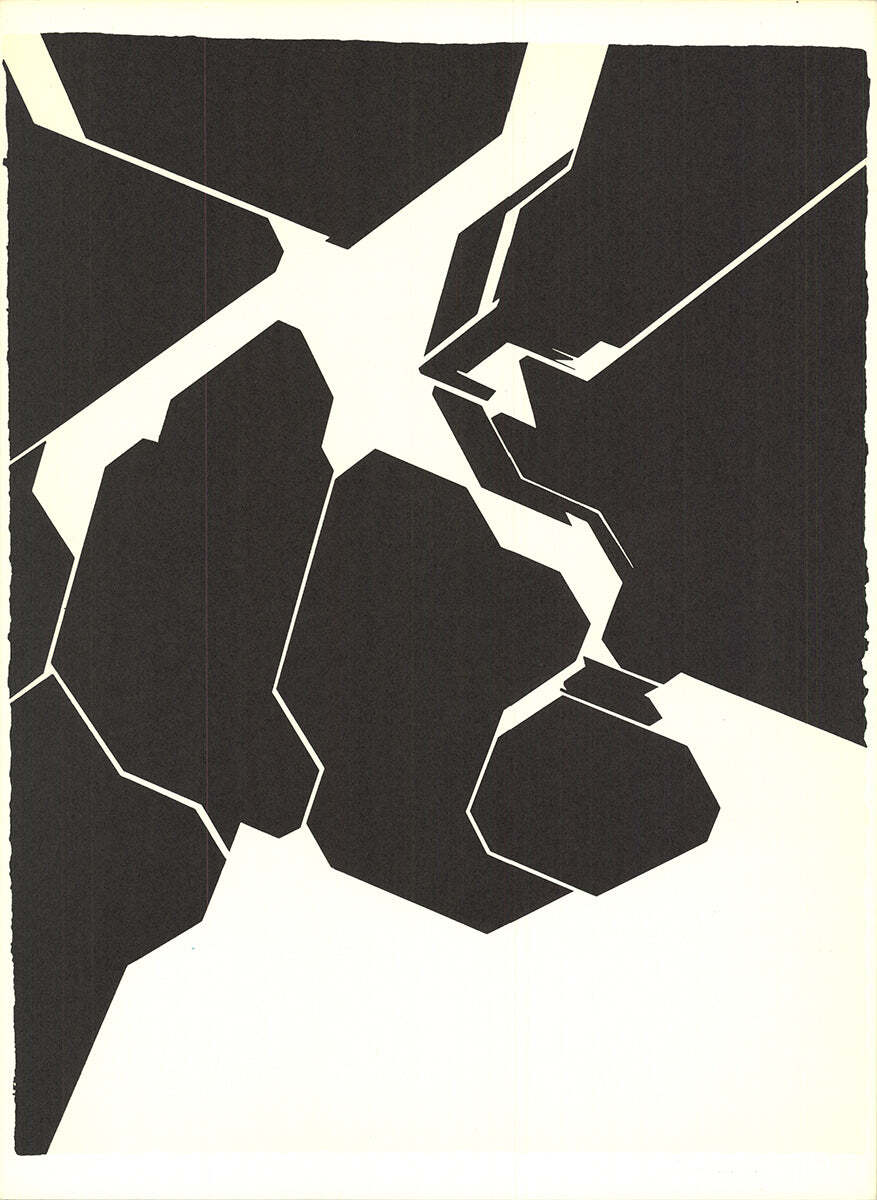 Pablo Palazuelo Untitled " Lithograph Contemporary
