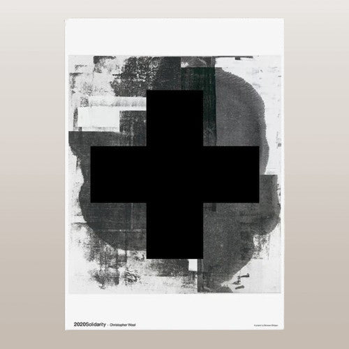 Christopher Wool 2020 Poster Untitled (Wool Poster Between Bridges