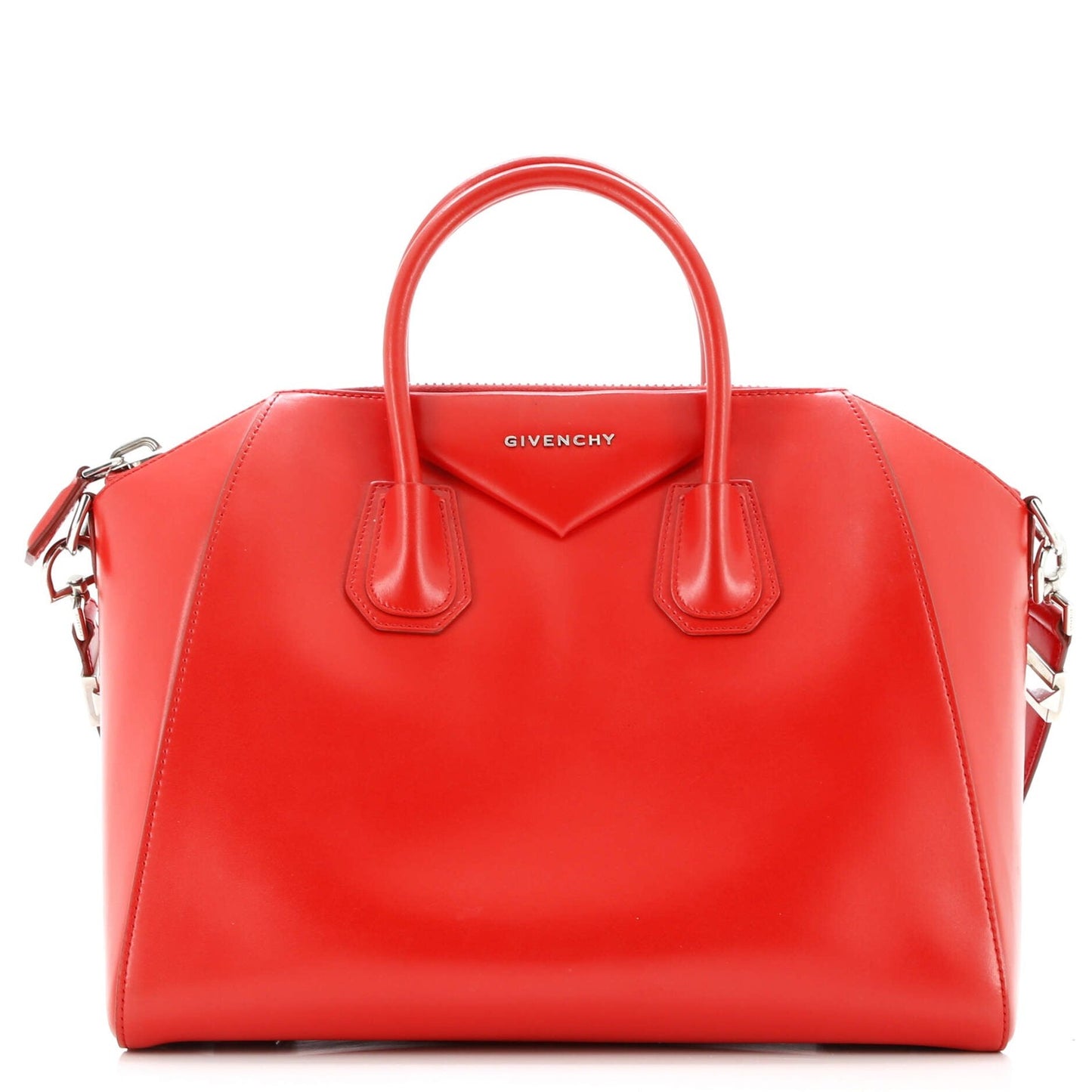Givenchy Antigona Bag Glazed Leather Medium
