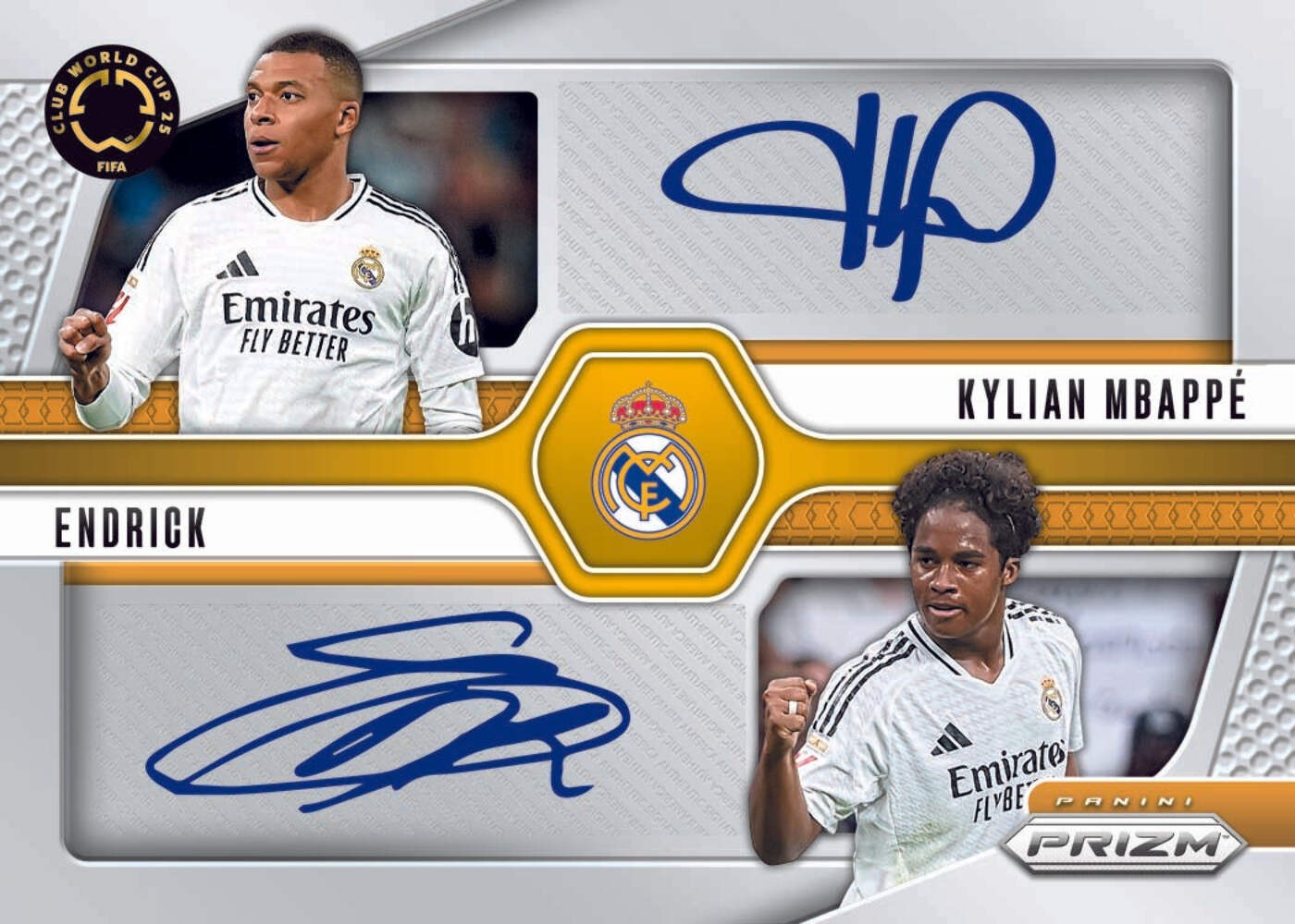 2025 Panini Prizm Fifa Club World Cup Soccer Mega