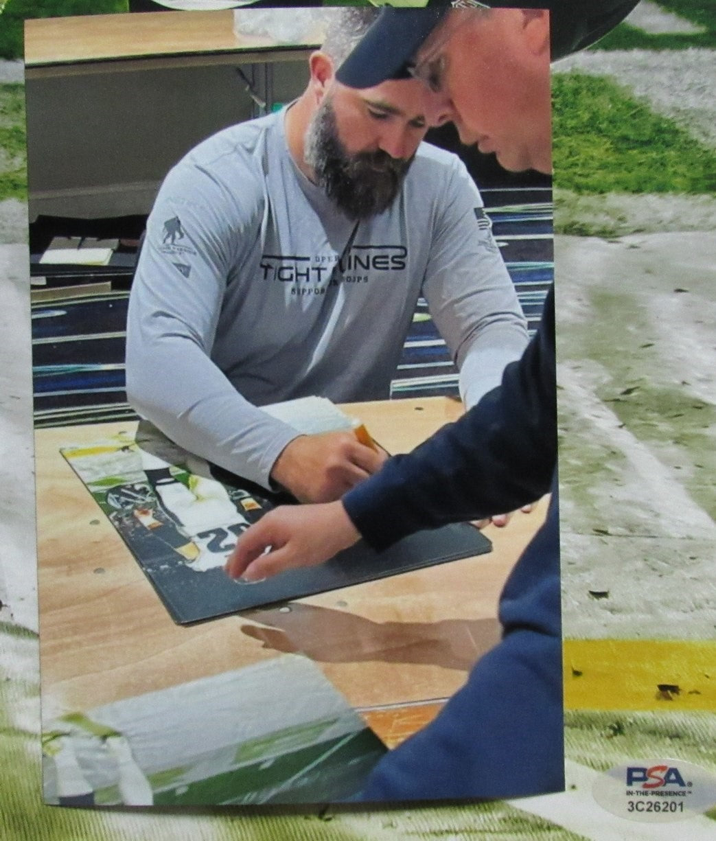 Jason Kelce Philadelphia Eagles Signed/Auto 16X20