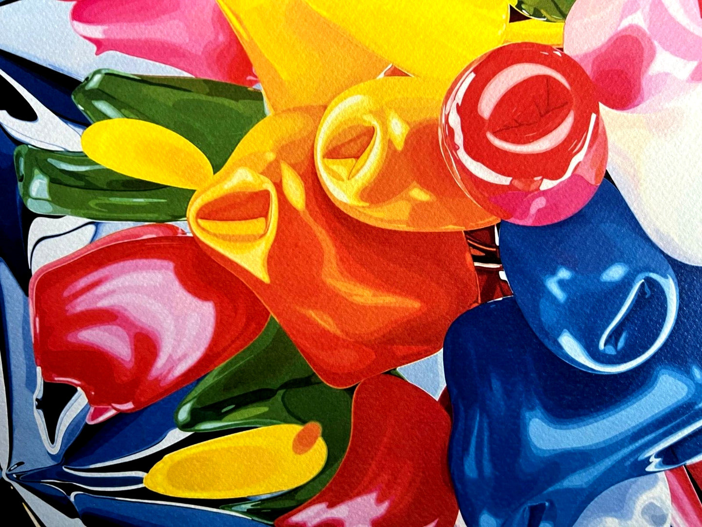 Jeff Koons Lithograph Mori Art Museum Coa