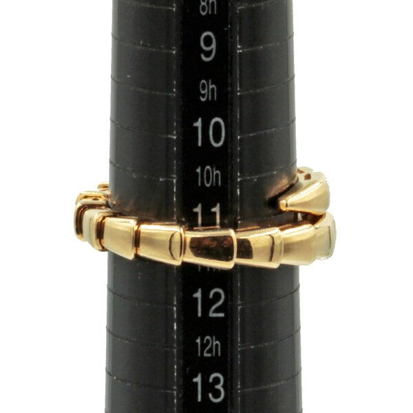 BVLGARI Serpenti Viper ring yellow gold #002
