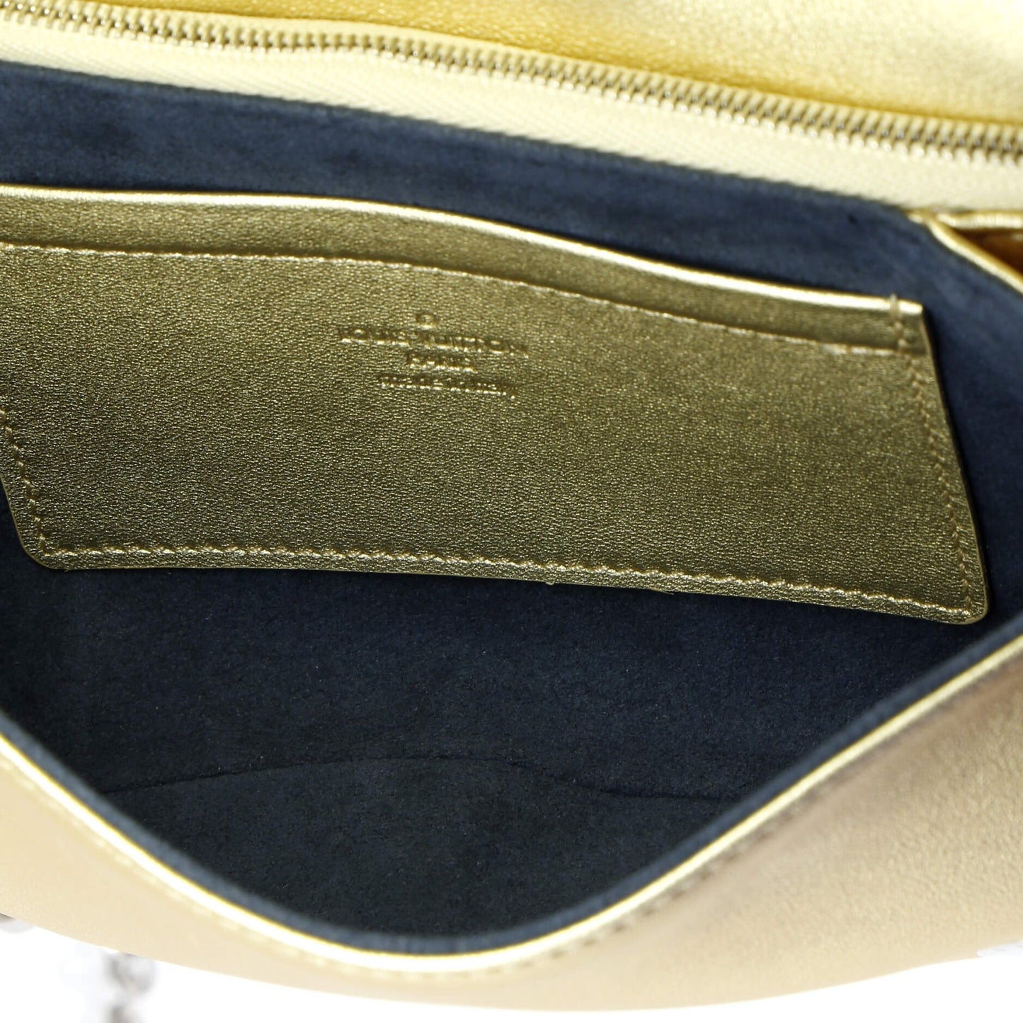 Louis Vuitton Coussin Pochette Monogram Embossed Lambskin