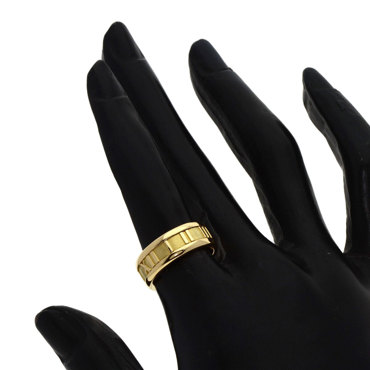 Tiffany&Co. Ring Atlas K18 Yellow Gold