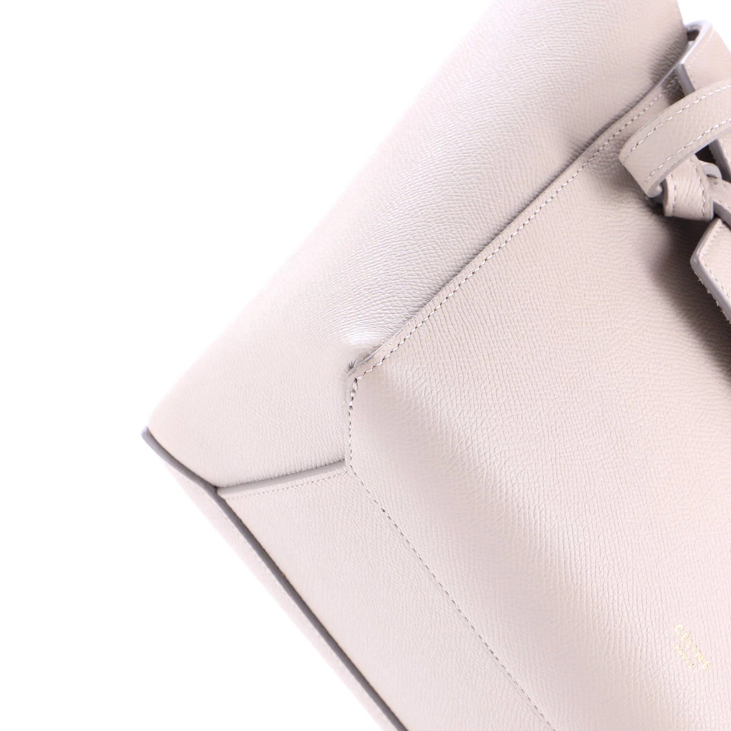 Celine Belt Bag Textured Leather Micro