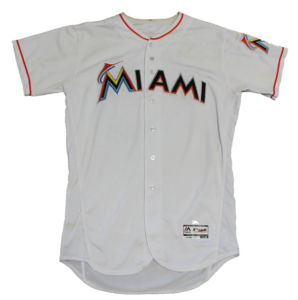Giancarlo Stanton Game Used 2016 Opening Day