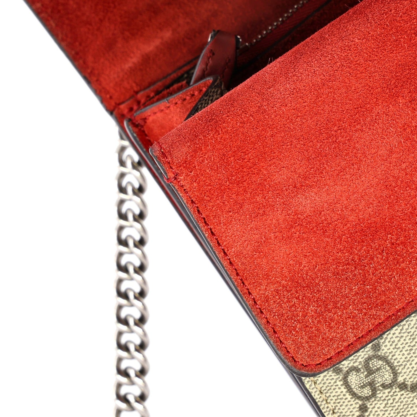 Gucci Dionysus Bag Gg Coated Canvas Small