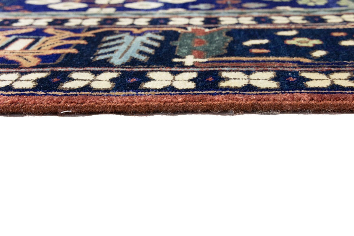 Extra Large Handmade Tribal Geometric Oriental Rug 10X14 ft Bedroom Decor