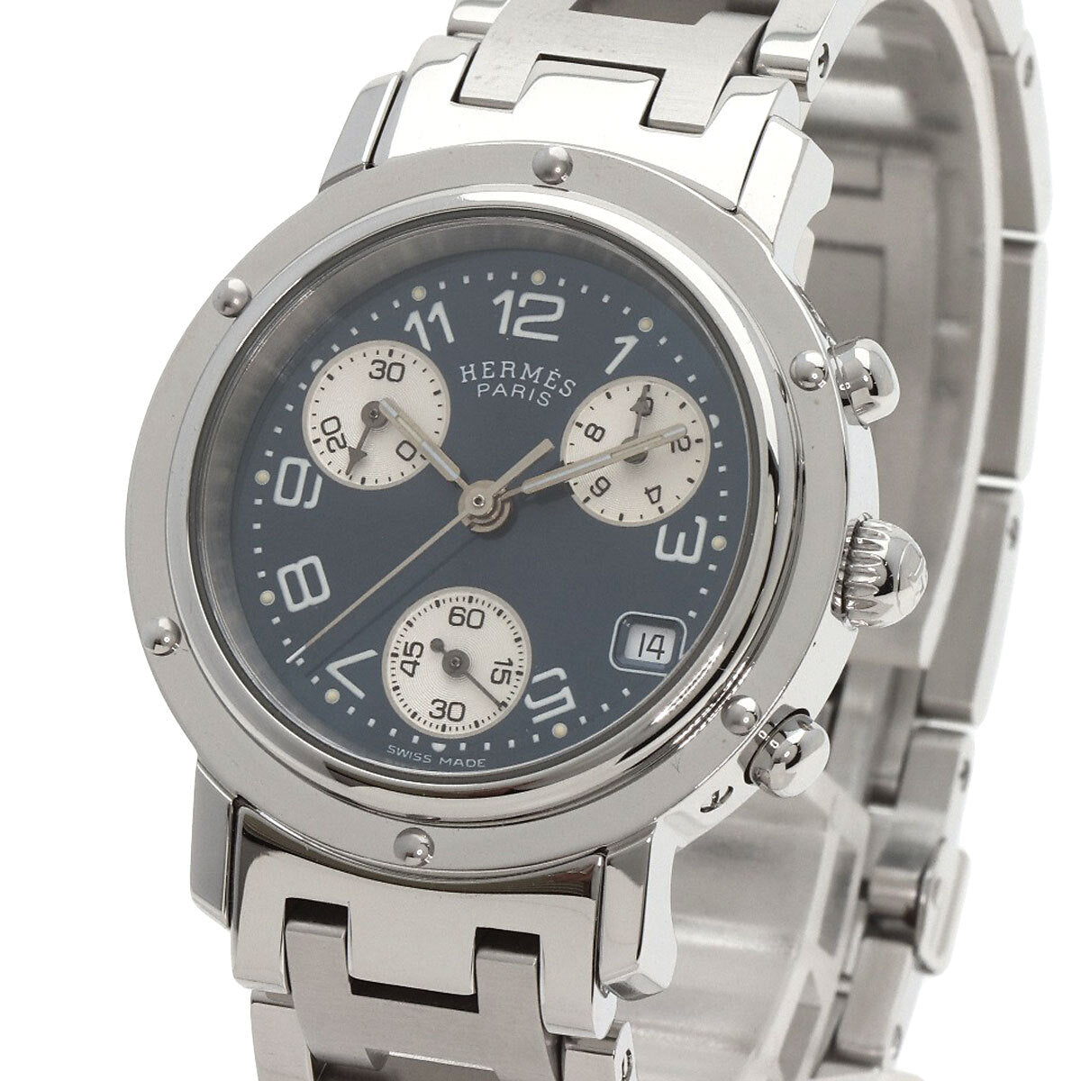 HERMES Clipper Chronograph Watches CL1.310
