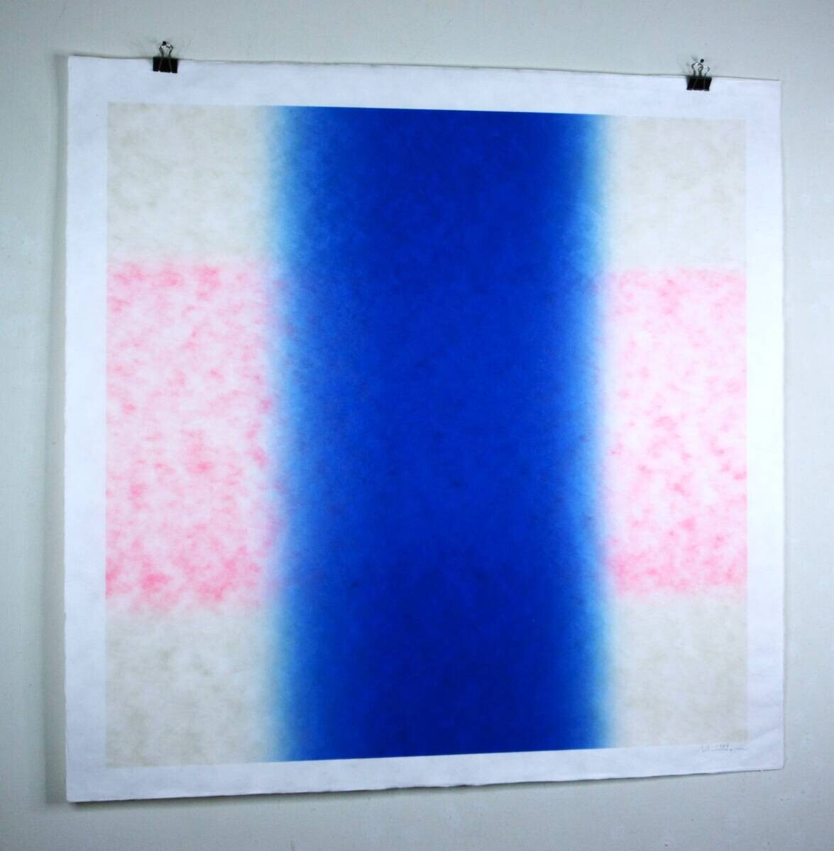 Hisashi Momose Signed Original Lithograph Print Ed70 1989