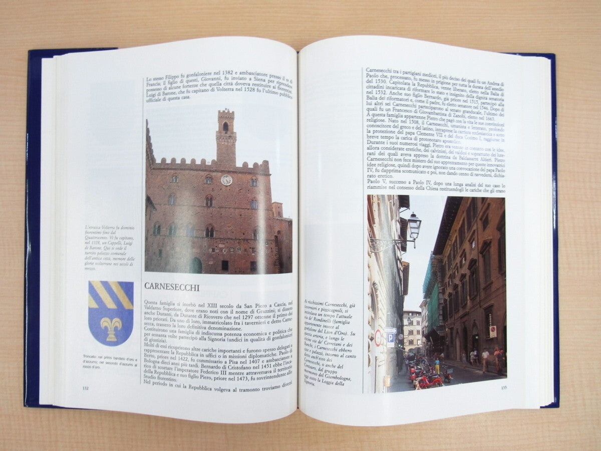 Roberto Ciabani Le Famiglie Di Firenze 4-Volume