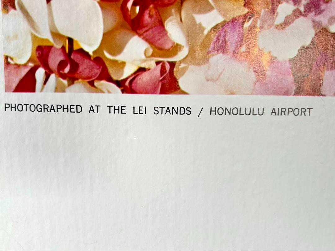 Original Vintage Poster United Airlines Hawaii