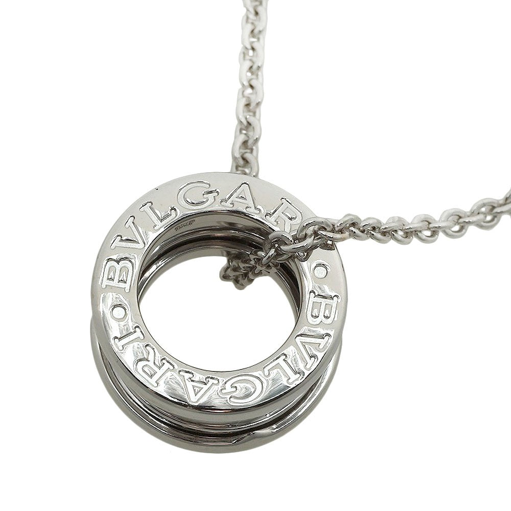 BVLGARI B-ZERO1 necklace K18WG white gold #011