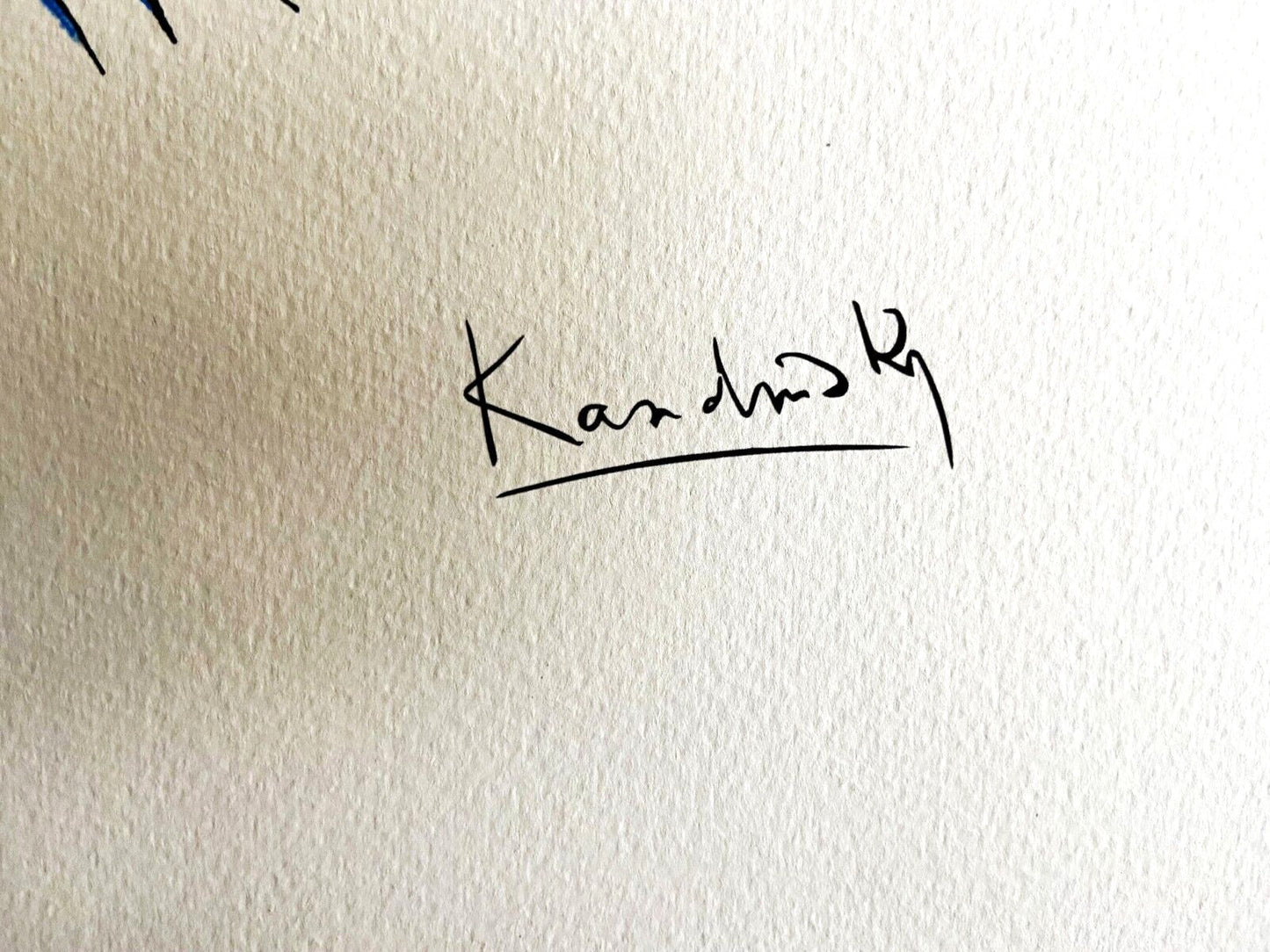 Wassily Kandinsky Lithograph Coa Museum