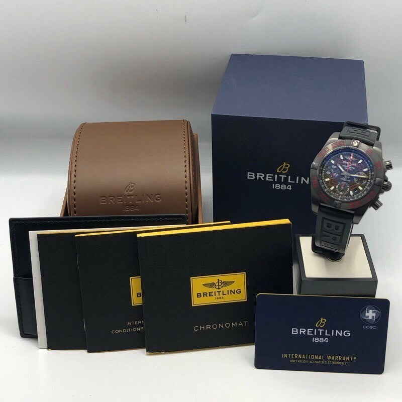 Breitling Chronomat 41 Raven Black Carbon Mb0141