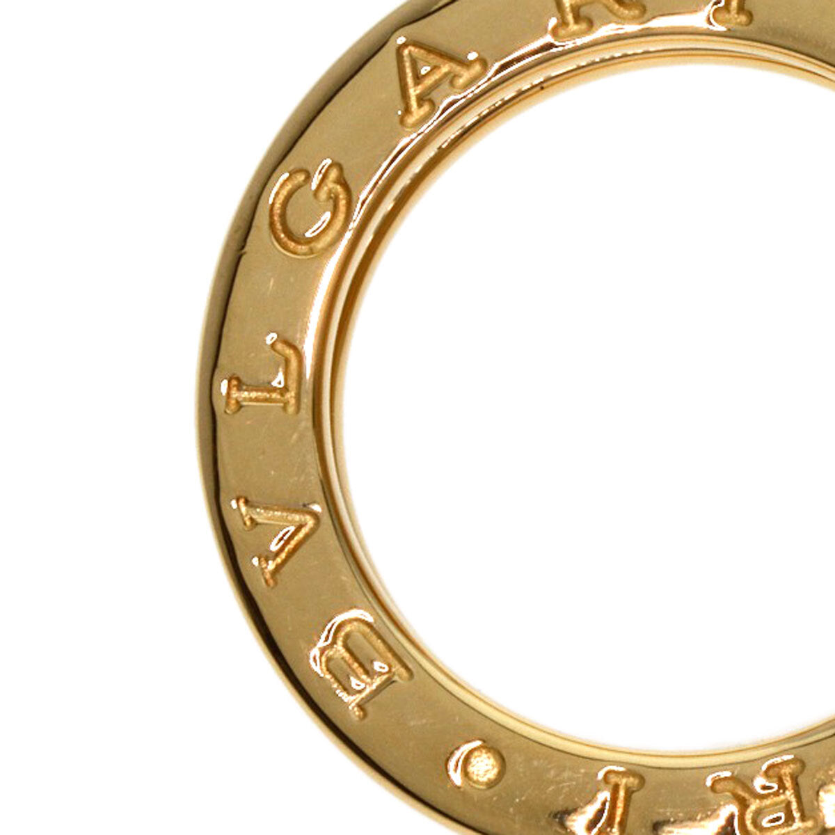 Bvlgari Ring B-Zero1 B-Cello One 1 Band #48 K18