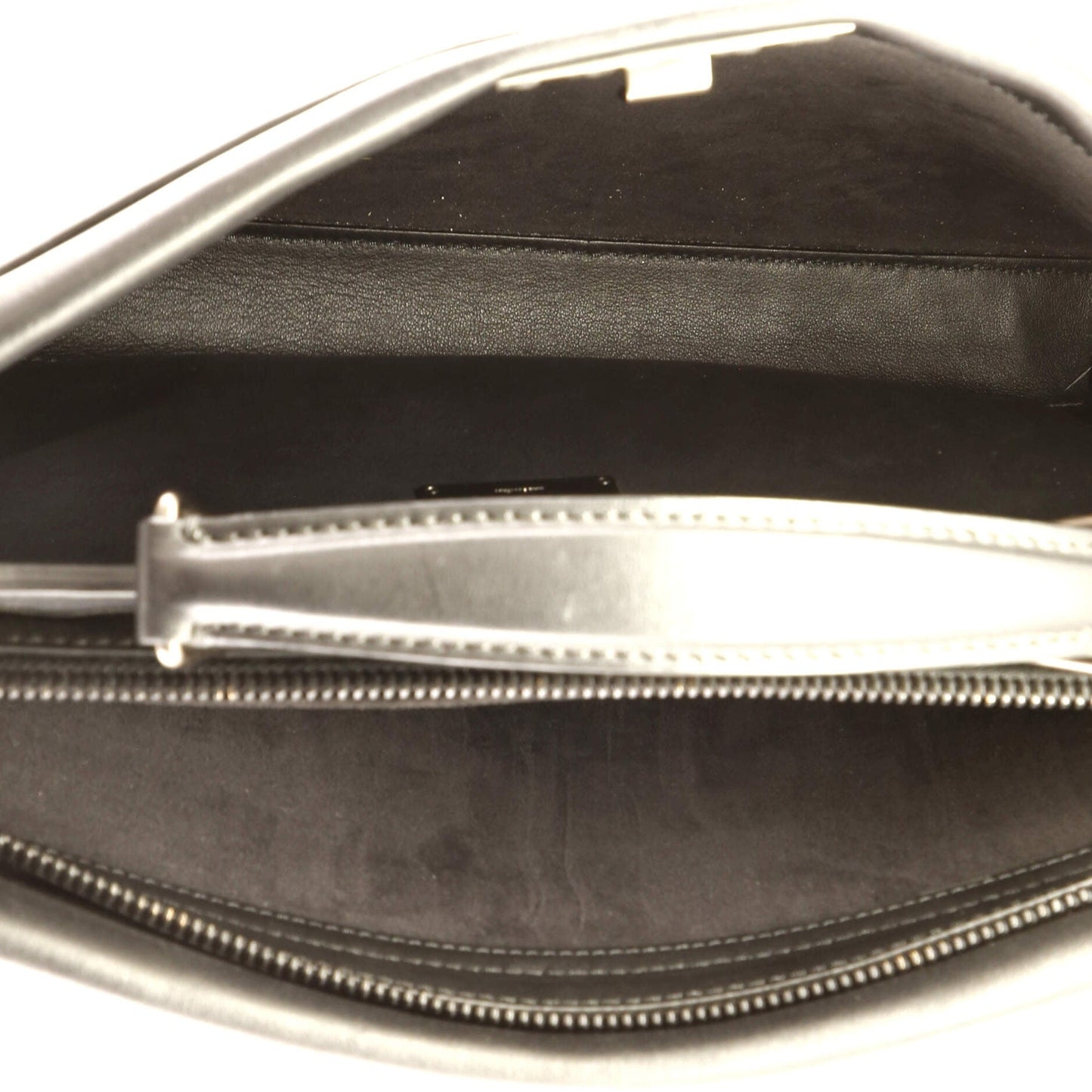Fendi Monster Peekaboo Iconic Fit Bag Calfskin Large