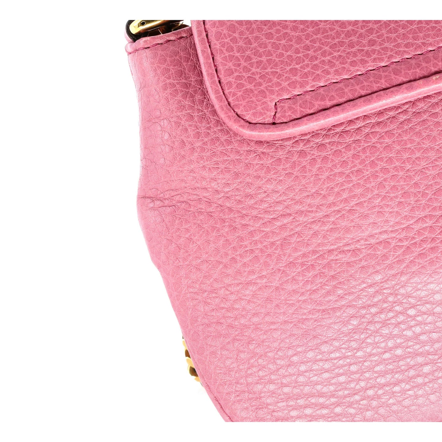 Gucci 1973 Chain Shoulder Bag Leather Small