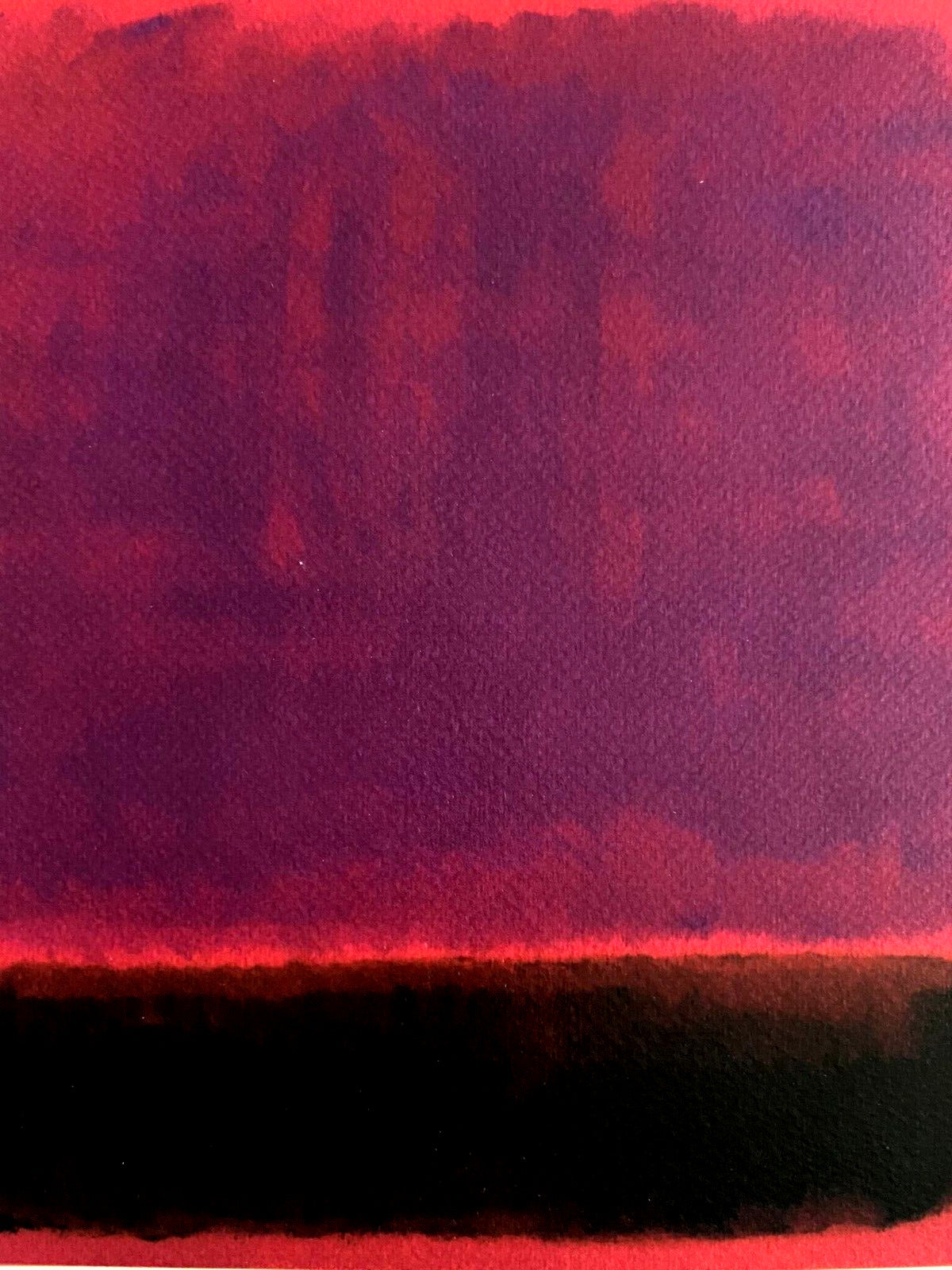 Mark Rothko Lithograph Coa Signature Stamp