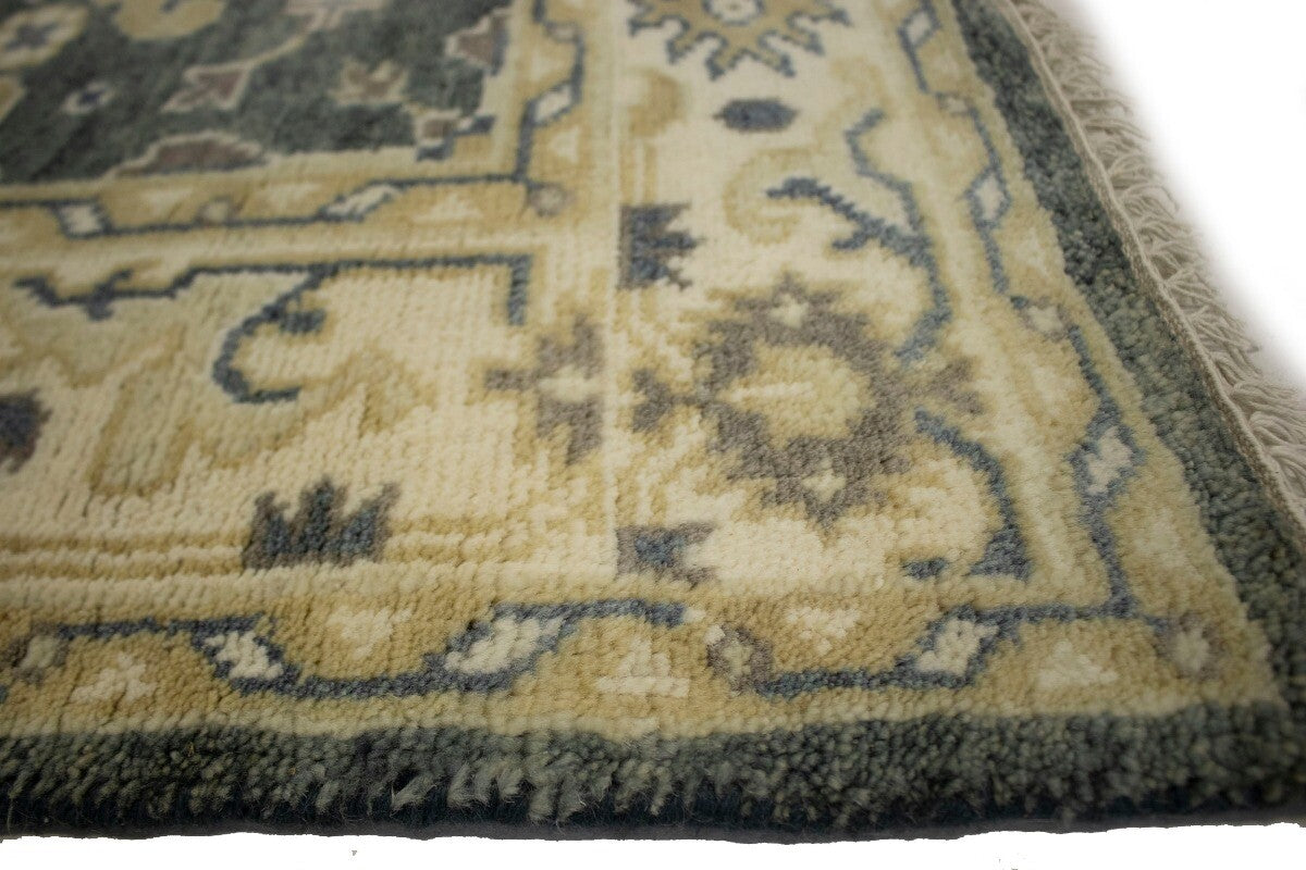 4X6 Ft Handmade Oriental Rug Floral Classic