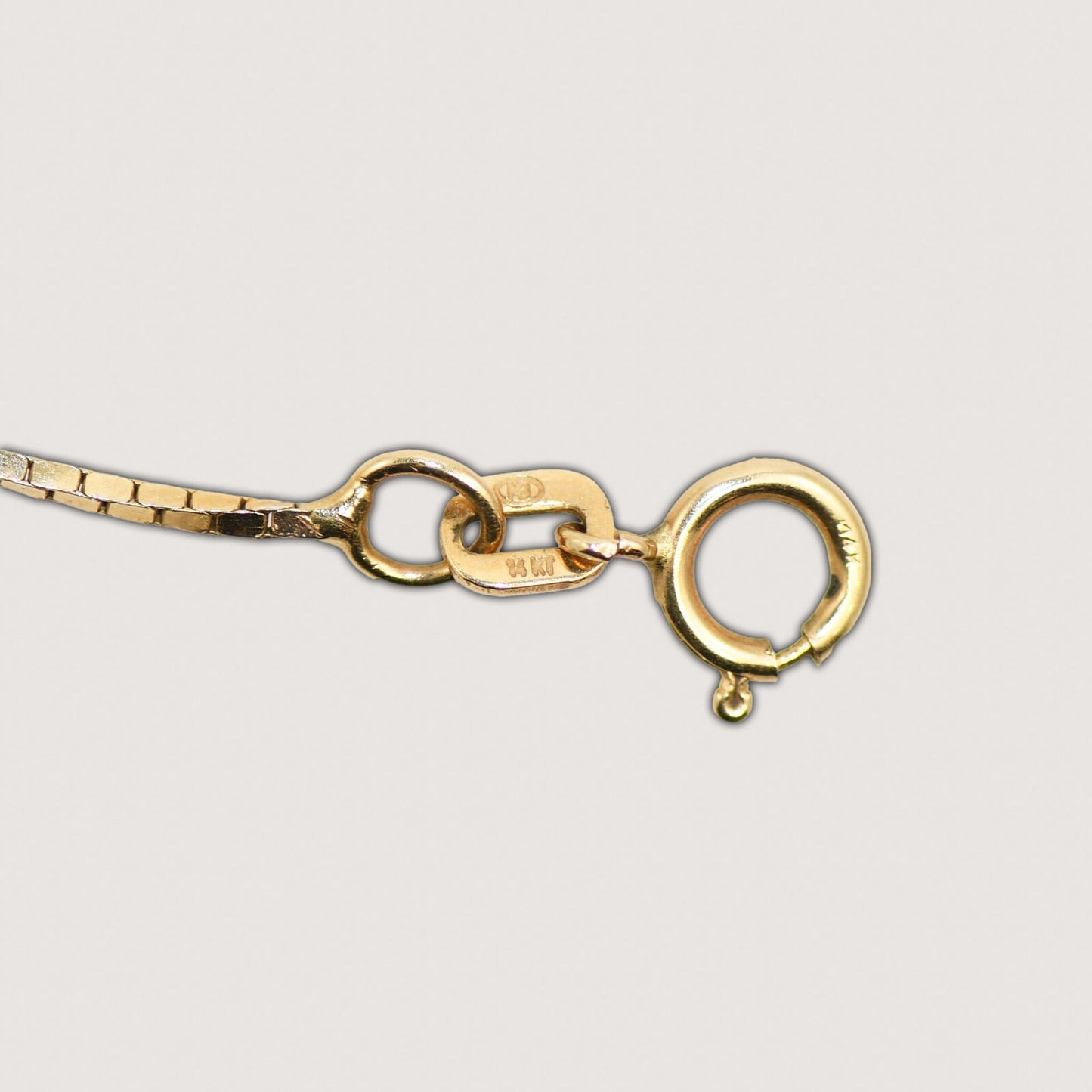 14K Yellow Gold Diamond Heart Pendant Necklace