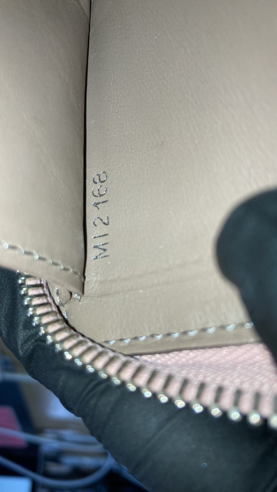 Louis Vuitton Comete Wallet Leather Long